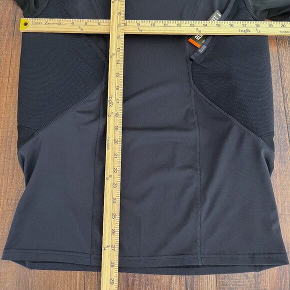5.11 Cams Short Sleeve Base Layer Shirt Carry Conceal Padded 41222 Size XL Black - Picture 13 of 14